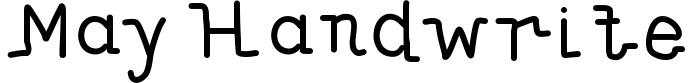 May Handwrite