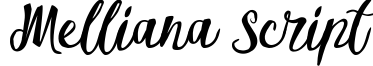 Melliana Script