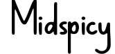 Midspicy
