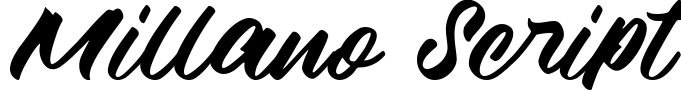 Millano Script