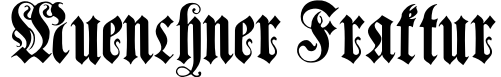 Muenchner Fraktur