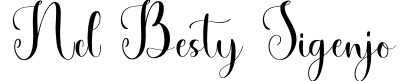 NCL Besty Sigenjo