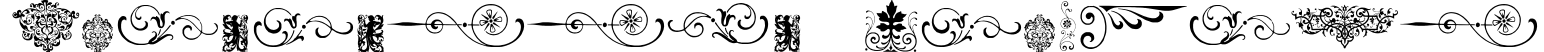Neoclassic Fleurons