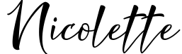 Nicolette