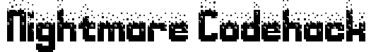 Nightmare Codehack