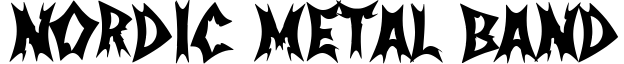 Nordic Metal Band