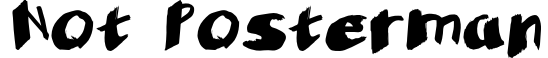 Not Posterman