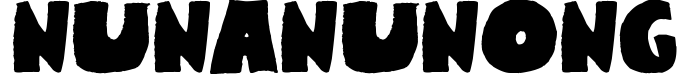 Nunanunong