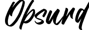 Obsurd