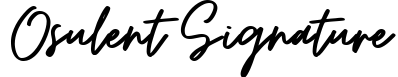 Osulent Signature