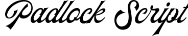 Padlock Script