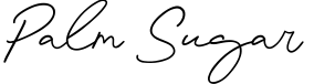 Palm Sugar