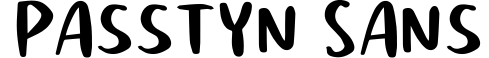 Passtyn Sans