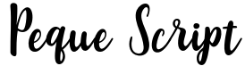 Peque Script