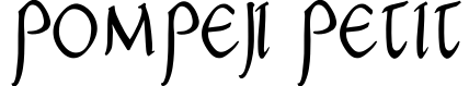 Pompeji Petit
