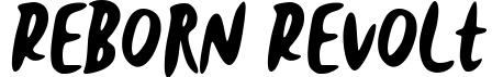Reborn Revolt