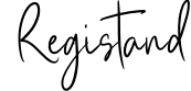 Registand