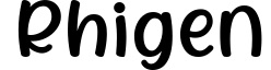 Rhigen