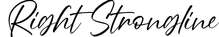 Right Strongline