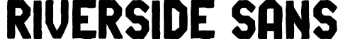 Riverside Sans