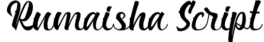 Rumaisha Script