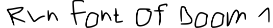 RVn Font of Doom 1