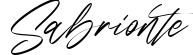 Sabrionte