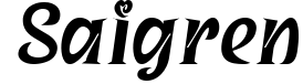 Saigren