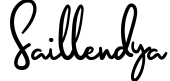 Saillendya