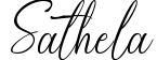 Sathela