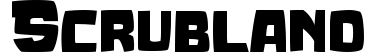 Scrubland