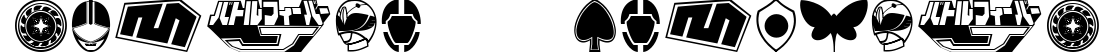 Sentai 30 Dingbats