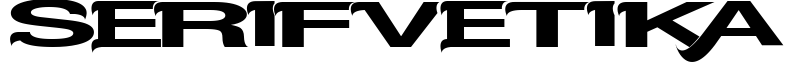 Serifvetika