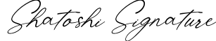 Shatoshi Signature
