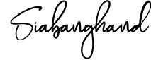 Siabanghand