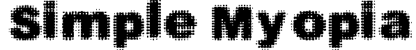 Simple Myopia