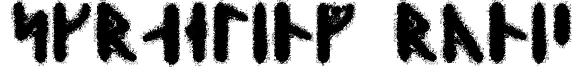 Skraeling Runic