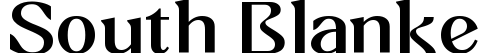 South Blanke