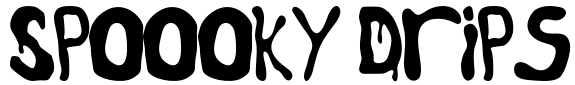 Spoooky Drips
