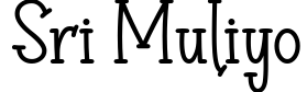 Sri Muliyo