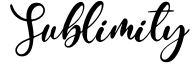 Sublimity