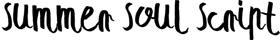 Summer Soul Script