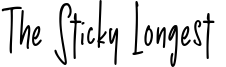 The Sticky Longest