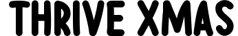 Thrive Xmas