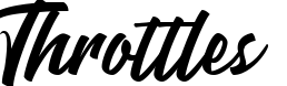 Throttles