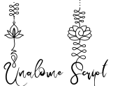 Unalome Script