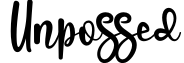 Unpossed
