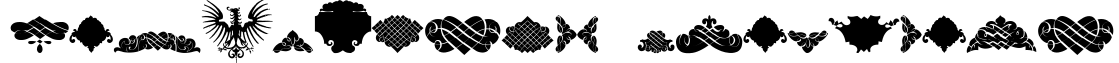Unpublished Ornaments