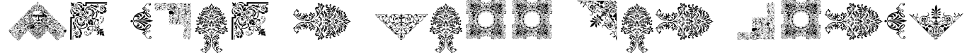 Victorian Free Ornaments
