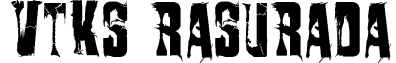 VTKS Rasurada